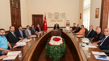 Bilecik'teki Söğüt Ertuğrul Gazi'yi Anma ve Yörük Şenlikleri için toplantı yapıldı