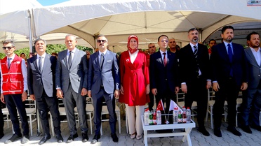 Bitlis'te Türk Kızılay aşevi açıldı