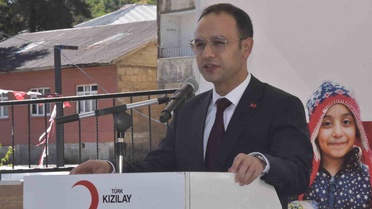 Bitlis’te Türk Kızılay Aşevi hizmete açıldı