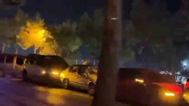Bolu'da köpeklere çarpmamak için ani fren yapan sürücü 5 araçlık zincirleme kazaya yol açtı