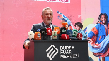 Bursa'da Junioshow Fuarı bu yıl iki kez düzenlenecek, kapılarını 10 Eylül'e kadar açtı