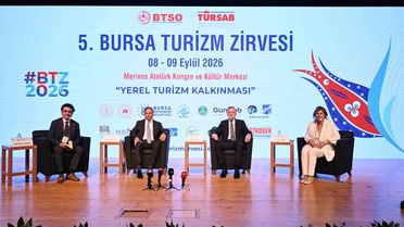 Bursa Turizm Zirvesi ’Yerel Kalkınma’ temasıyla başladı