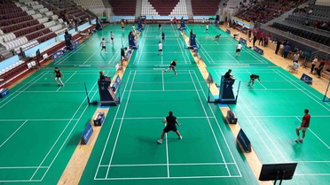 Hatay'da 2026 Büyükler Türkiye Badminton Şampiyonası başladı, mücadele 11 Eylül'e kadar sürecek