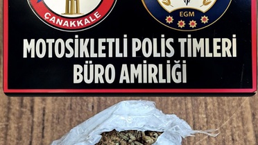 Çanakkale'de huzur uygulamalarında çeşitli suçlardan 4 şüpheli tutuklandı