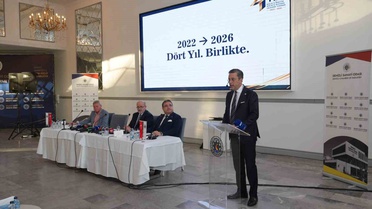 DSO Başkanı Kasapoğlu 4 yılı özetledi, yeni rotayı çizdi