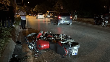 Edirne'de motosikletler çarpıştı, 3 yaralı hastaneye kaldırıldı
