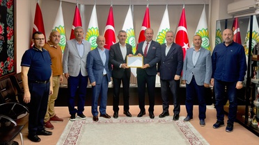 Edirne Ticaret Borsası Başkanı Öztürk, Trakya Birlik'in 60. yılını kutladı