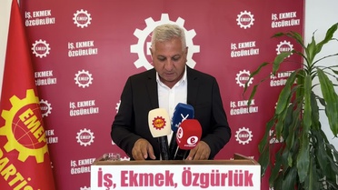 EMEP Genel Başkanı Aslan: 'Orta Vadeli Program'ın esas hedefi işçilerin ücretlerini düşürmek'