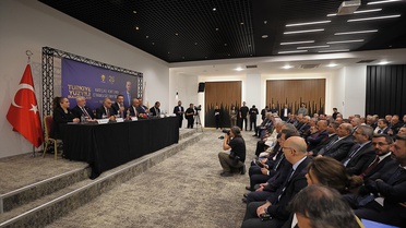 Enerji ve Tabii Kaynaklar Bakanı Bayraktar, Çorum'da konuştu: