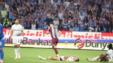 Trabzonspor'da Ernest Muçi, 3 maçta 1 gol ve 2 asistle skora katkı sağladı