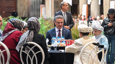 Erzurum'da 529 yıllık vakıf geleneğiyle sünnet şöleni düzenlendi
