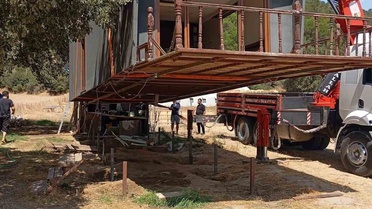 Çanakkale Ezine'de kaçak yapılara yönelik Ağustos ayında 7 yapının yıkımı yapıldı
