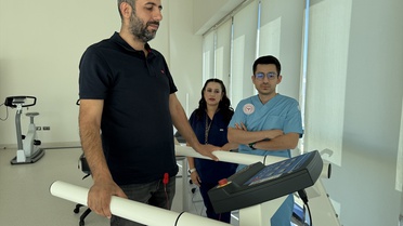 Gaziantep Şehir Hastanesi'nde kalp ve akciğer hastalarına rehabilitasyon ünitesi hizmete girdi