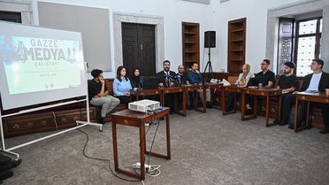 İbn Haldun Üniversitesi'nde Gazze için medya çalıştayı düzenlendi