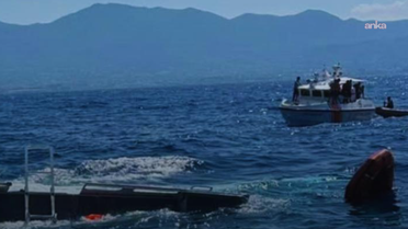 Girne'deki deniz kazasında kayıplar için yeni adım: Derin su aramaları için özel şirket yetkilendirildi