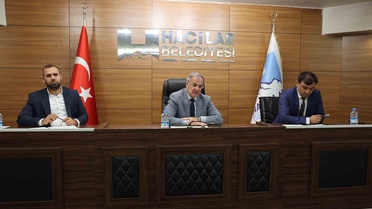 Hacılar Belediyesi Eylül meclisinde 9 madde oy birliğiyle kabul edildi