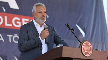 Hatay Hassa'da 1347 hektarlık OSB'nin altyapı çalışmaları törenle başladı