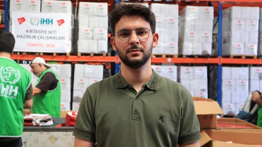 İHH, Kilis'te hazırlanan kırtasiye setlerini Türkiye genelinde 2 bin öğrenciye ulaştıracak