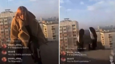 İntihar edeceğini söyleyen kızın yayınına annesi de girdi