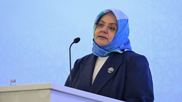 Müslüman Diaspora Forumu Ankara'da başladı, YTB Başkanı Turus Gazze vurgusu yaptı