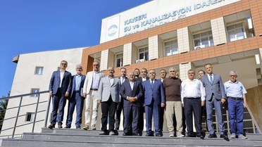 Kayseri'de atık su arıtma tesisi ihalesi yapıldı, kapasite iki katına çıkacak
