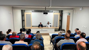 Lalapaşa'da köylerin talepleri Kaymakam Çolak başkanlığında masaya yatırıldı
