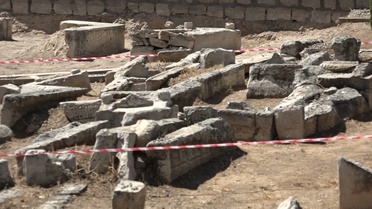 Malatya'daki Selçuklu dönemi Kırk Kardeşler Mezarlığı'nda tarihi mezar taşları restore edilecek