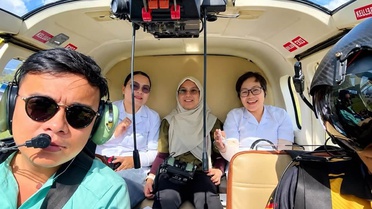 Malezya'da sağlık ekibini taşıyan helikopter düştü, 5 kişi hayatını kaybetti