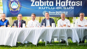 Manisa Büyükşehir Belediye Başkanı Dutlulu, Zabıta Haftası'nda elektrikli bisikletleri hizmete