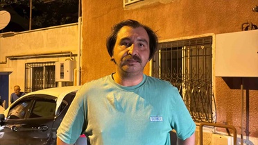 Menteşe'de metruk evde yangın, mahalleli itfaiyeyle çevredeki evleri korudu