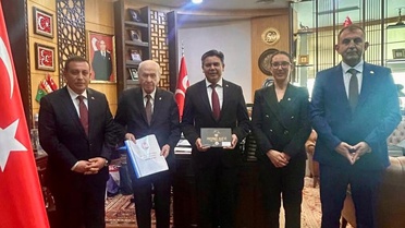 MHP Bilecik İl Başkanı Özkan, Bahçeli'yi Söğüt şenliklerine davet etti