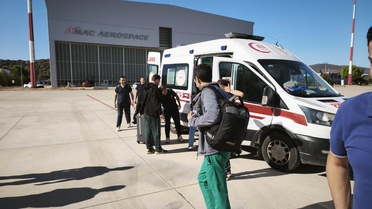 MSB'nin ambulans uçağı karaciğer greftini Muğla'dan Ankara'ya kısa sürede ulaştırdı