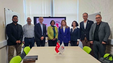 OMÜ, Edinburgh Napier Üniversitesi ile stratejik iş birliği protokolü imzaladı