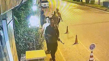 Bir kentimizi ayağa kaldıran görüntü! Ekipler anında tepesine bindi