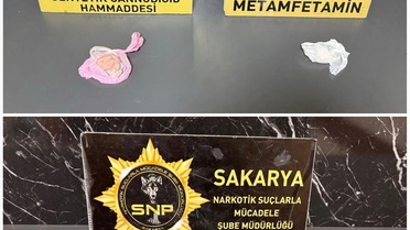 Sakarya'da sentetik uyuşturucu operasyonunda 2 zanlı tutuklandı