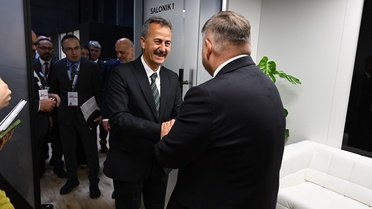 Savunma Sanayii Başkanı Görgün, MSPO 2026'da İngiltere ve Polonyalı yetkililerle görüştü