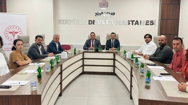Sayıştay denetçileri Sinop Atatürk Devlet Hastanesi'nde idari ve mali süreçleri inceledi