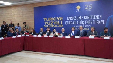 Şırnak’ta ‘Terörsüz Türkiye’ mesajı: 'Bu hedeften artık dönüşümüz yok'