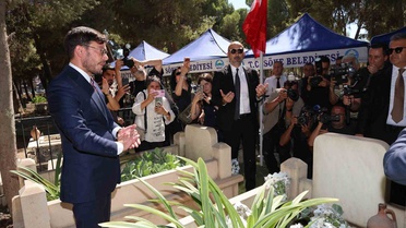 Süper Vali Recep Yazıcıoğlu vefatının 23. yılında memleketi Aydın Söke'de dualarla anıldı