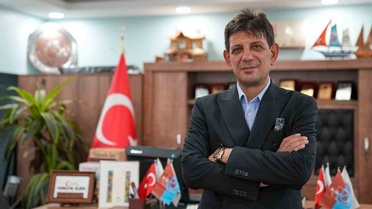 TFF’den Trabzonlular Federasyonu Genel Başkanı İsmail Turgut Öksüz’e ödül