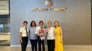 THY’nin ilk kadın kaptan pilotu emekli oldu 