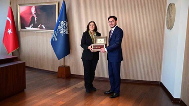 Tokat Belediye Başkanı Yazıcıoğlu, Aydın Büyükşehir Belediye Başkanı Çerçioğlu'nu ziyaret etti