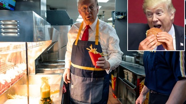 Trump'ın fast food tutkusunun sırrı çözüldü! Nedeni çok başka