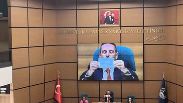 Üsküdar Belediye Meclisi'nde başkanvekili seçiminin ilk turu tamamlandı