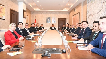 Erzurum'da kaymakamlar toplantısında kamu hizmetlerinde hız ve vatandaş odaklılık vurgulandı