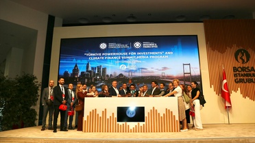 Uluslararası basın için İstanbul'da yatırım tanıtım programı yapıldı