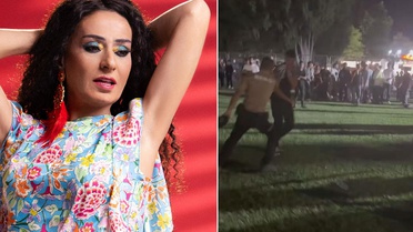 Yıldız Tilbe konserinde tansiyon yükseldi! Emniyet güçleri müdahale etti