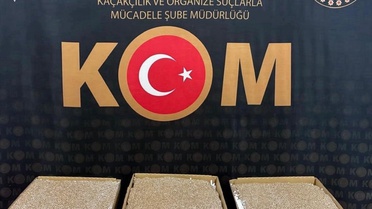 Yozgat'ta polis operasyonunda 15 bin dolu makaron ele geçirildi, 1 kişi gözaltında