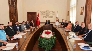 Söğüt'teki 745. Ertuğrul Gazi Şenlikleri için vali başkanlığında hazırlık toplantısı yapıldı