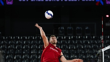A Milli Erkek Voleybol Takımı, CEV 2026 Avrupa Şampiyonası'nda yarın Almanya ile karşılaşacak
